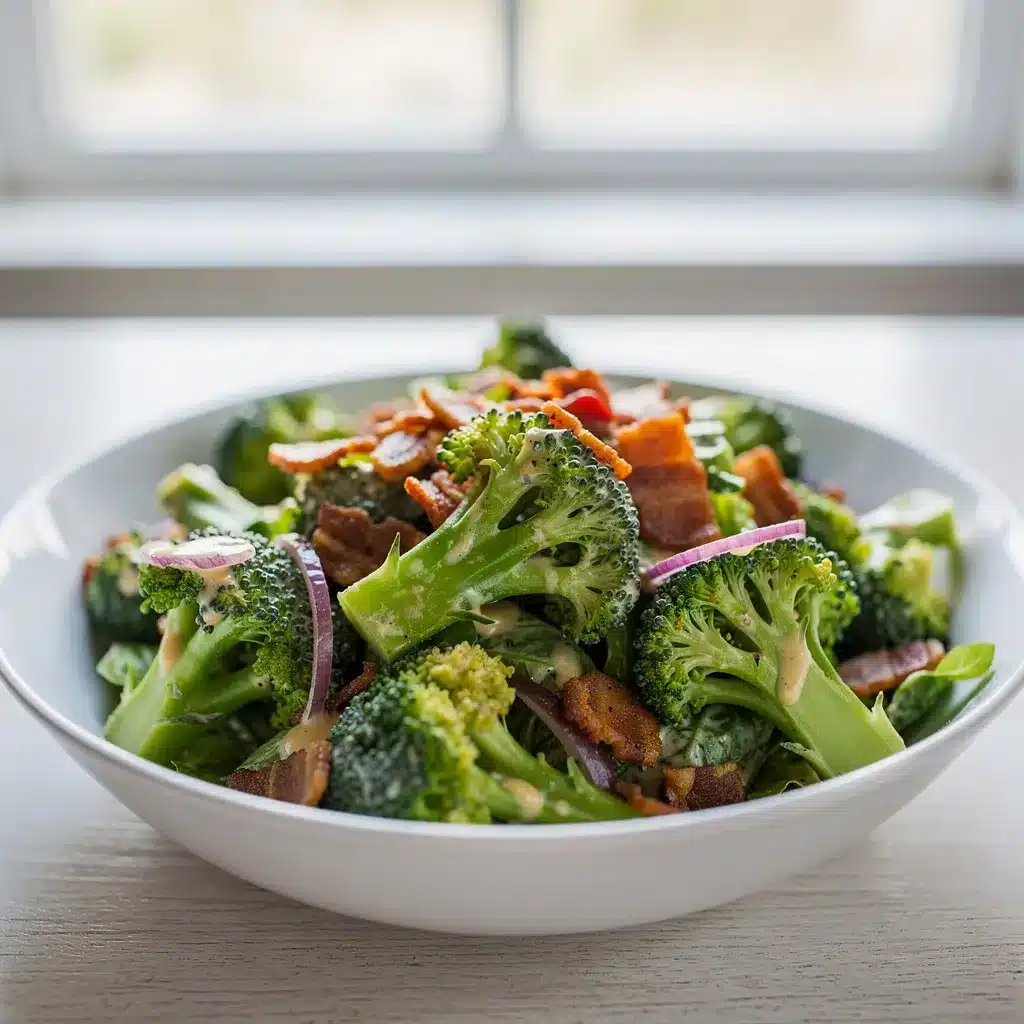 Creamy Broccoli Bacon Salad 9 Recipe variations for Creamy Broccoli Bacon Salad