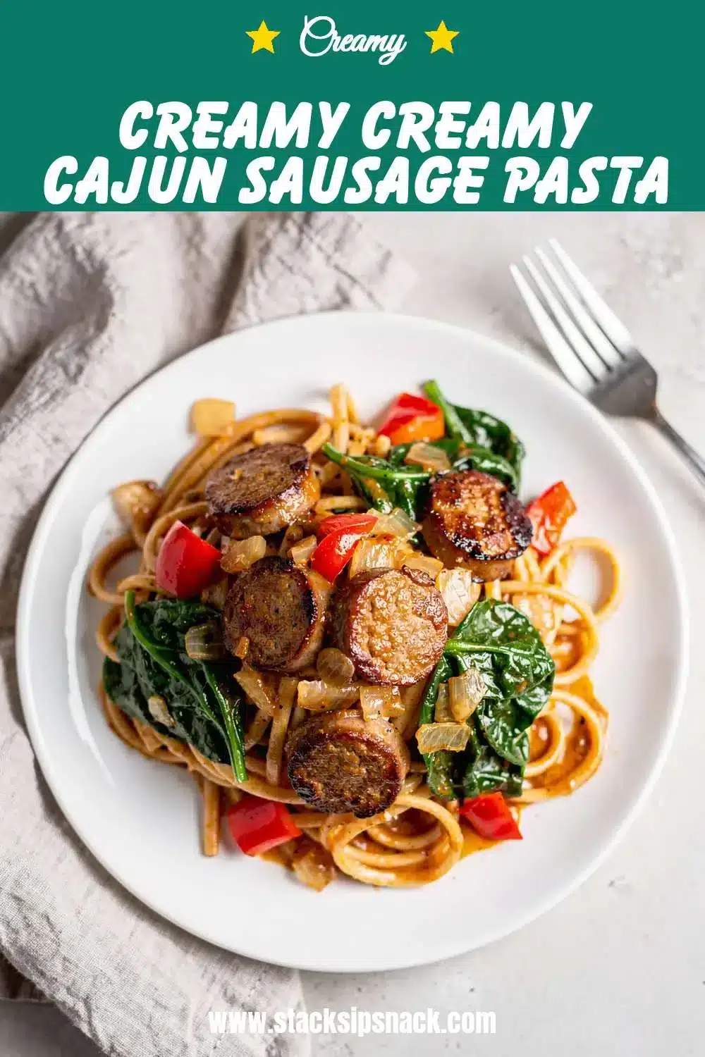 Creamy Creamy Cajun Sausage Pasta 10 Storage and leftovers for Creamy Creamy Cajun Sausage Pasta