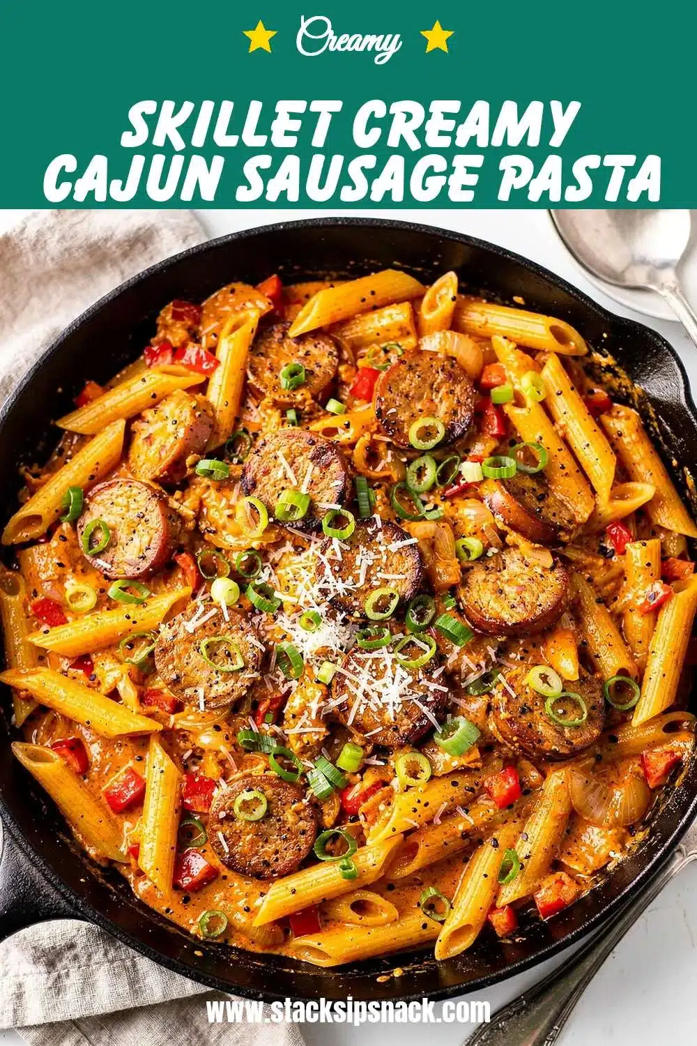 Skillet Creamy Cajun Sausage Pasta 10 Storage and leftovers for Skillet Creamy Cajun Sausage Pasta