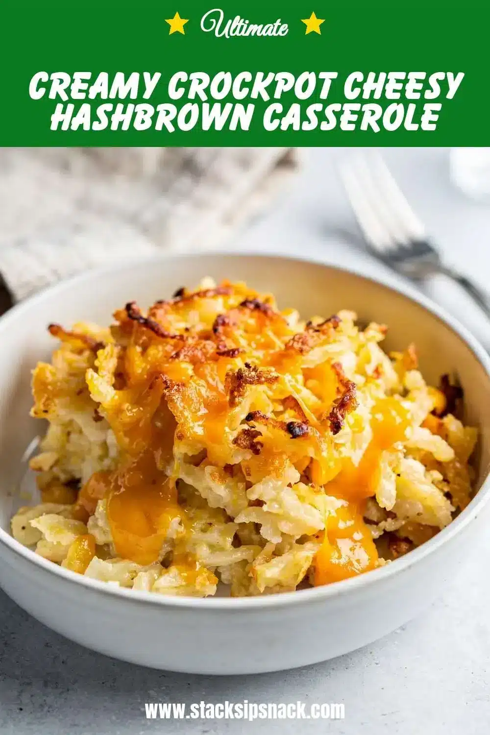 Creamy Crockpot Cheesy Hashbrown Casserole 10 Storage and leftovers for Creamy Crockpot Cheesy Hashbrown Casserole