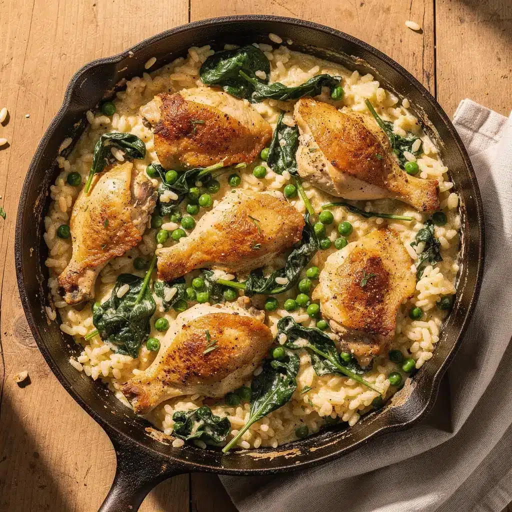 Creamy Chicken and Rice Skillet 9 Recipe variations for Creamy Chicken and Rice Skillet