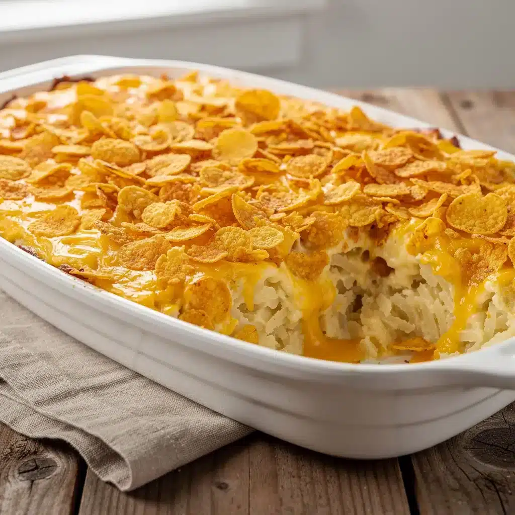 Creamy Crockpot Cheesy Hashbrown Casserole 8 Ingredients for Creamy Crockpot Cheesy Hashbrown Casserole