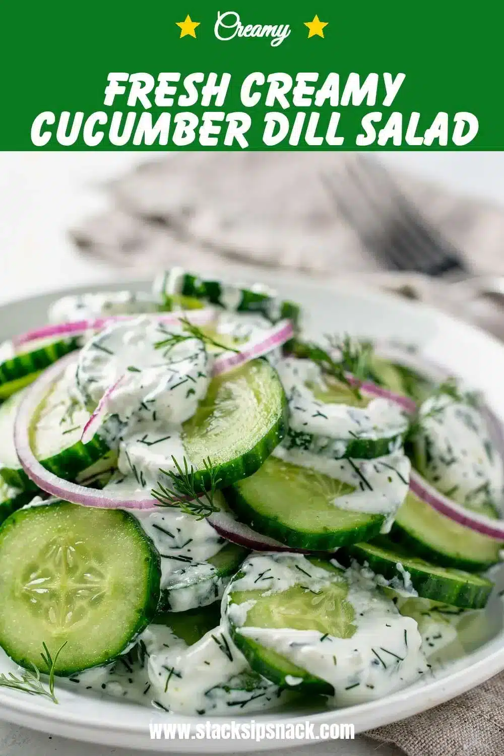Fresh Creamy Cucumber Dill Salad 10 Storage and leftovers for Fresh Creamy Cucumber Dill Salad