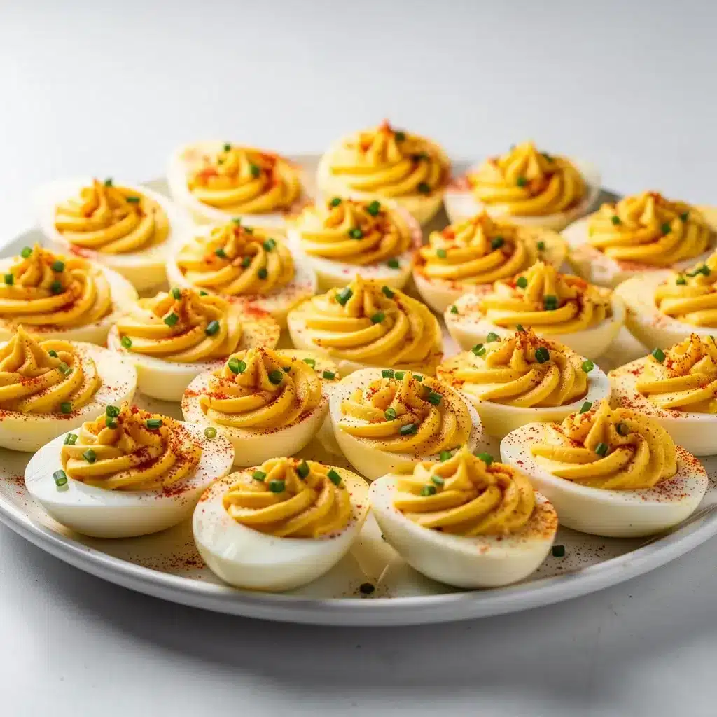 Easy Classic Deviled Eggs 8 Ingredients for Easy Classic Deviled Eggs