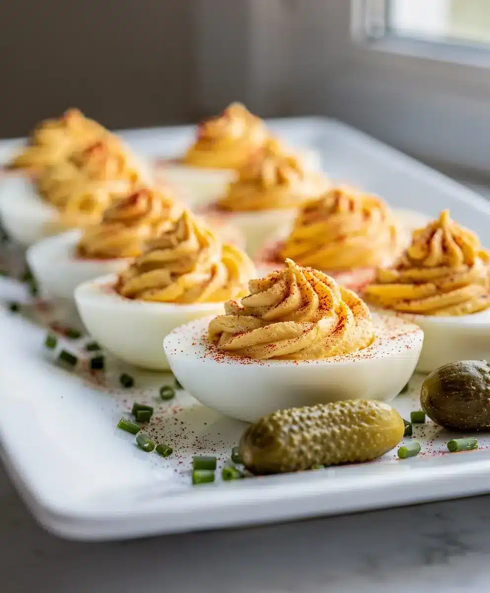 Creamy Classic Deviled Eggs 6 Creamy Classic Deviled Eggs featured image