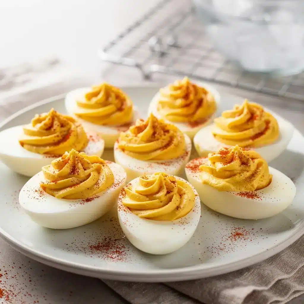 Creamy Classic Deviled Eggs 9 Recipe variations for Creamy Classic Deviled Eggs