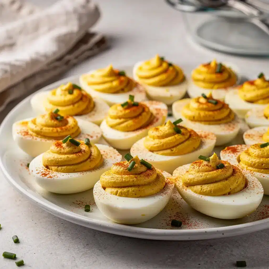 Party Classic Deviled Eggs 8 Ingredients for Party Classic Deviled Eggs