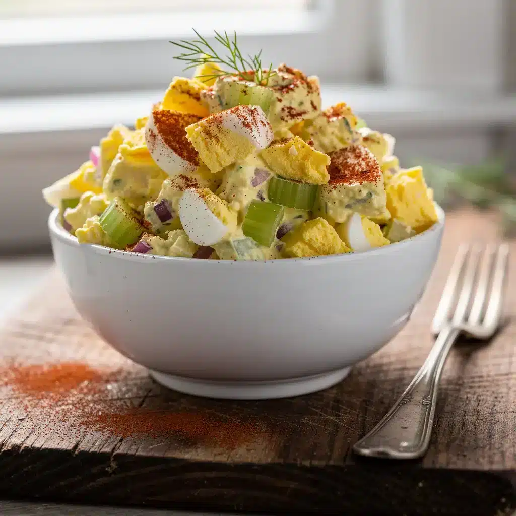 Protein Packed Egg Salad 8 Ingredients for Protein Packed Egg Salad