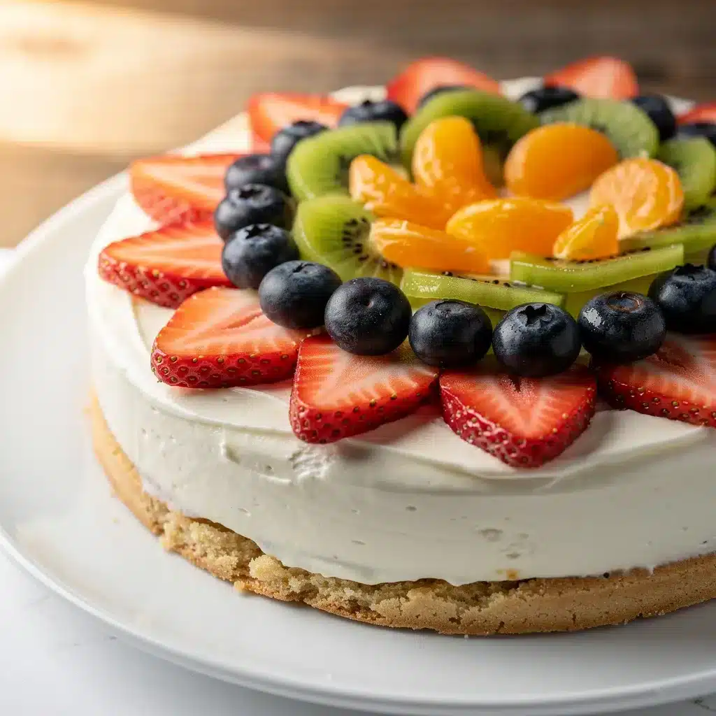 Creamy Classic Fruit Pizza 9 Recipe variations for Creamy Classic Fruit Pizza