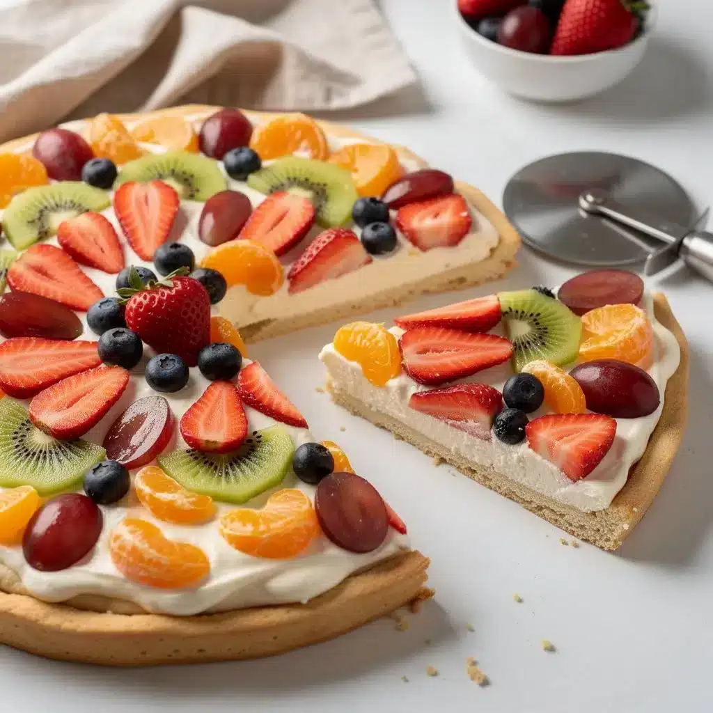 Creamy Classic Fruit Pizza 8 Ingredients for Creamy Classic Fruit Pizza