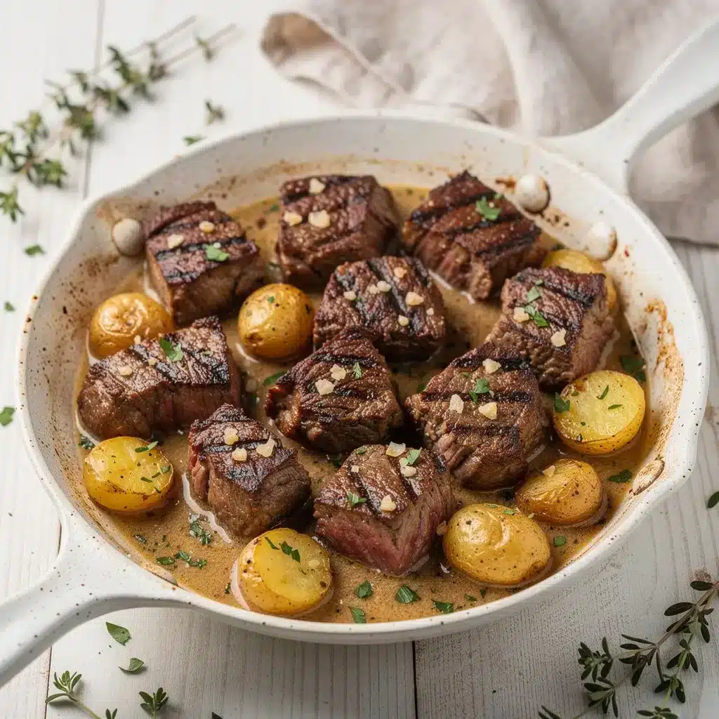 Creamy Garlic Butter Steak Bites and Potatoes 9 Recipe variations for Creamy Garlic Butter Steak Bites and Potatoes