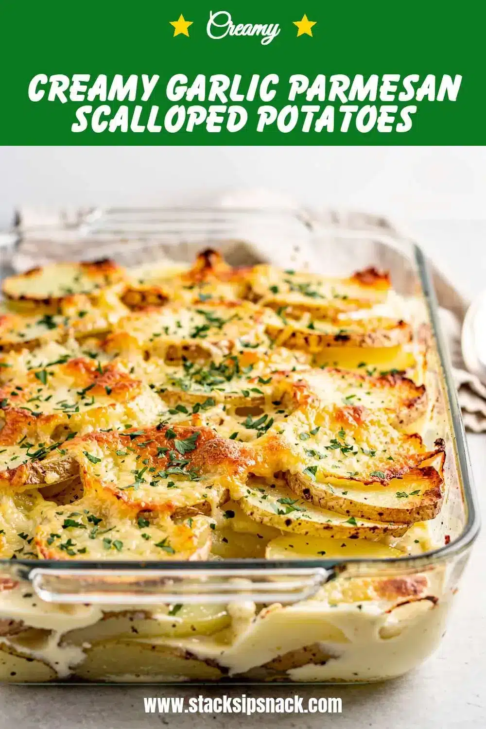 Creamy Garlic Parmesan Scalloped Potatoes 10 Storage and leftovers for Creamy Garlic Parmesan Scalloped Potatoes