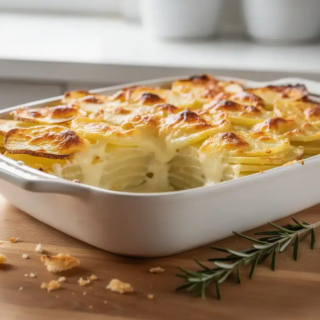 Creamy Garlic Parmesan Scalloped Potatoes 9 Recipe variations for Creamy Garlic Parmesan Scalloped Potatoes
