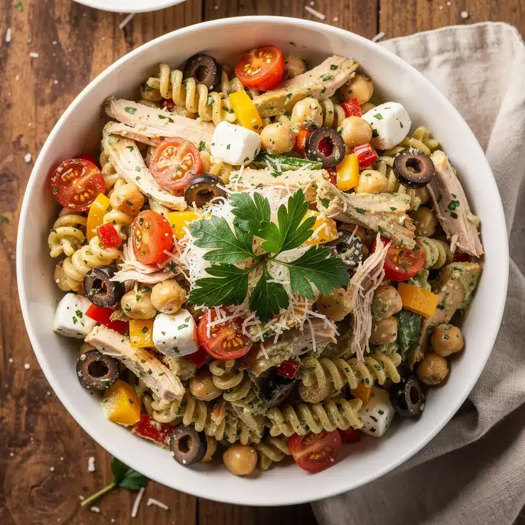 Creamy High Protein Italian Pasta Salad 9 Recipe variations for Creamy High Protein Italian Pasta Salad
