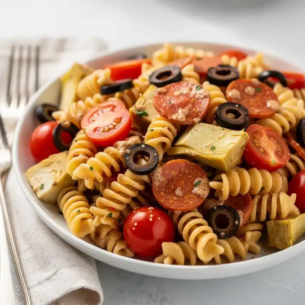 Creamy Italian Pasta Salad 9 Recipe variations for Creamy Italian Pasta Salad