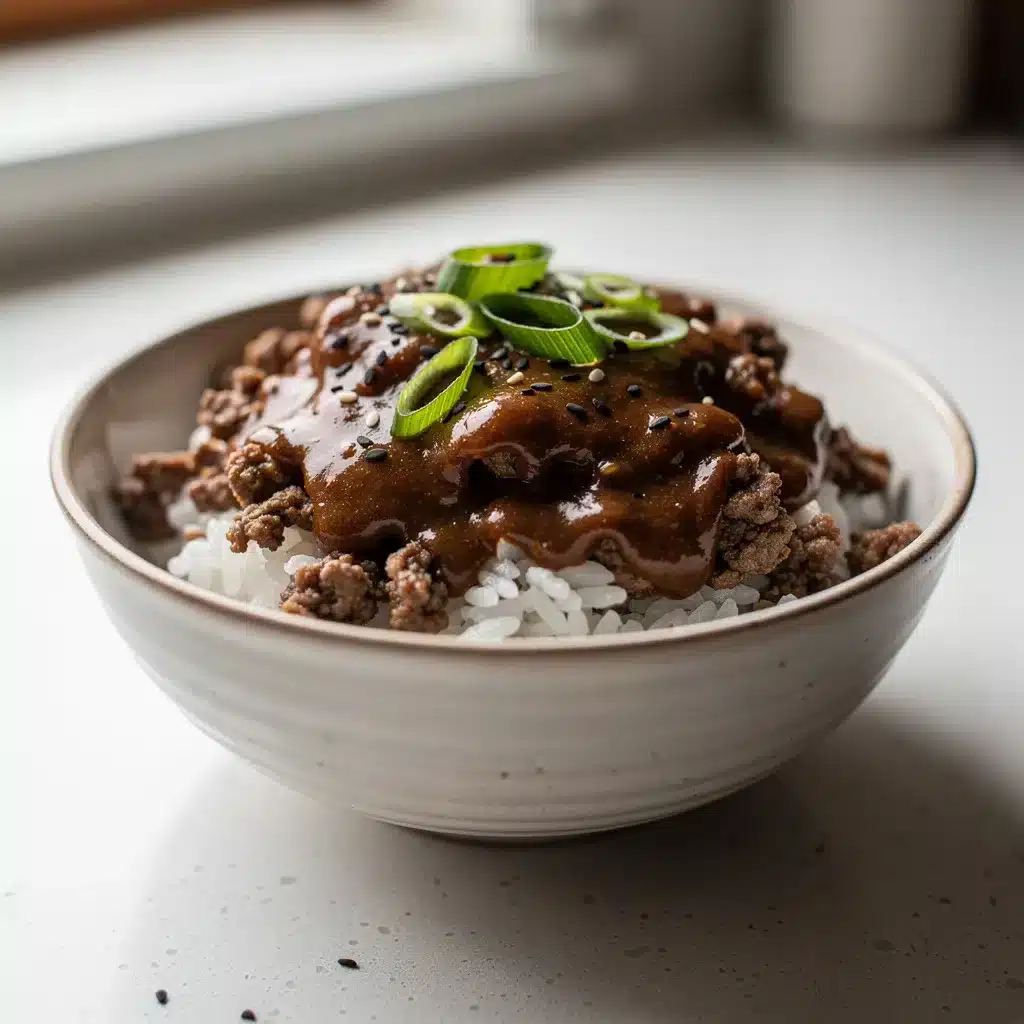 Creamy Korean Ground Beef Bowl 9 Recipe variations for Creamy Korean Ground Beef Bowl