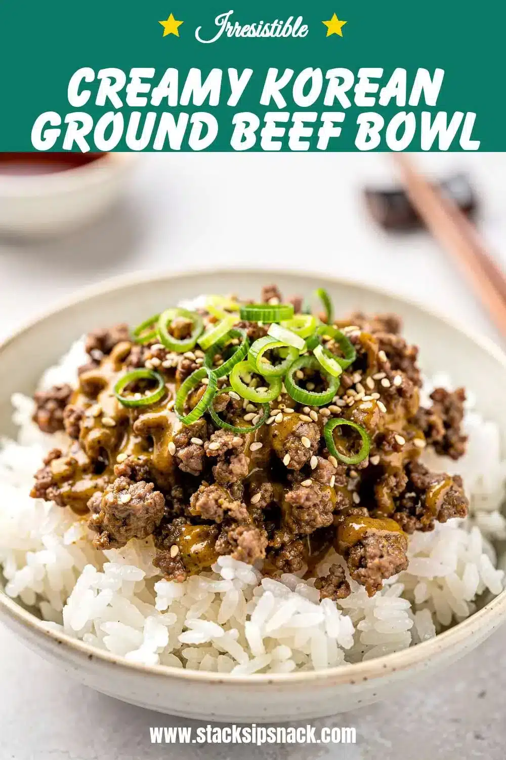 Creamy Korean Ground Beef Bowl 10 Storage and leftovers for Creamy Korean Ground Beef Bowl