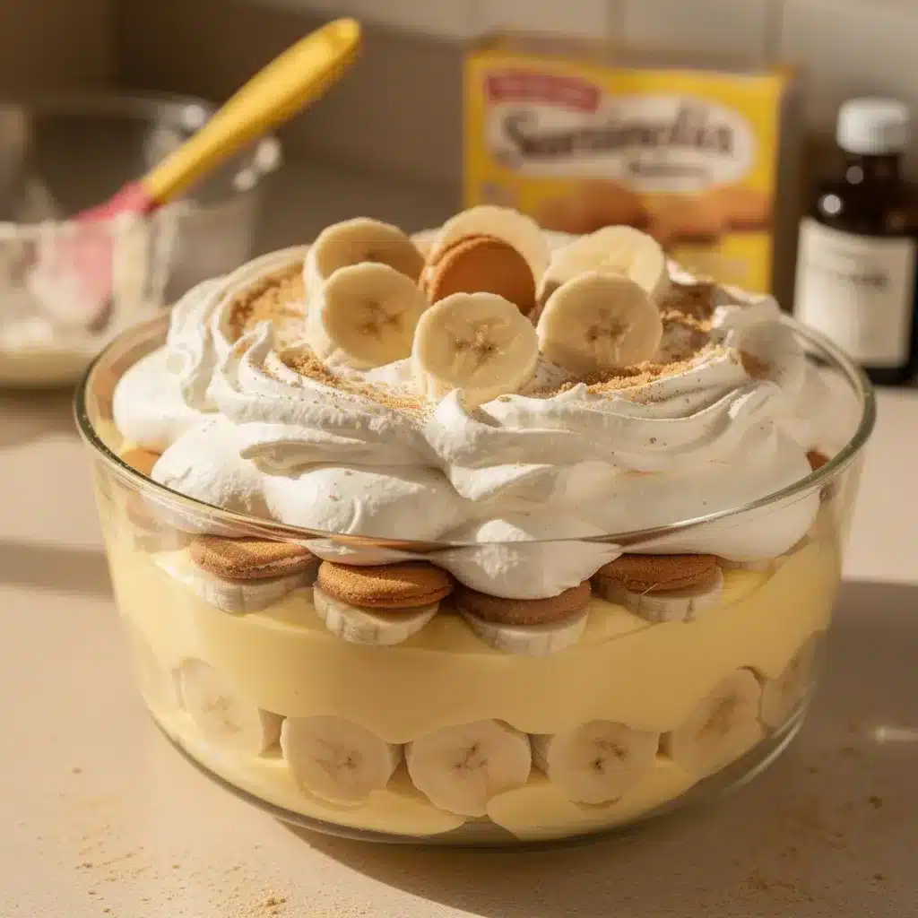 Creamy Magnolia Bakery Banana Pudding 8 Ingredients for Creamy Magnolia Bakery Banana Pudding