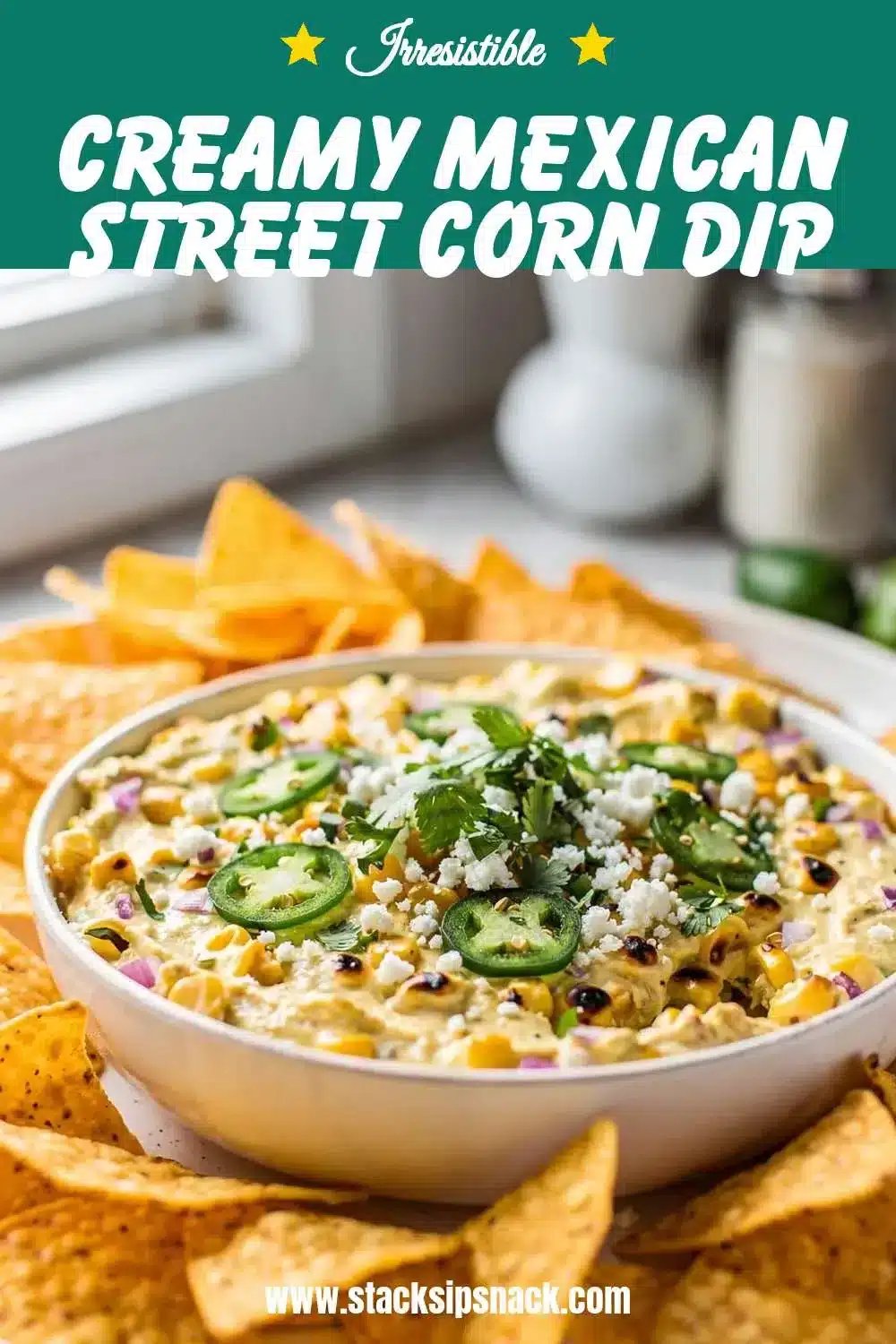 Creamy Mexican Street Corn Dip 10 Storage and leftovers for Creamy Mexican Street Corn Dip