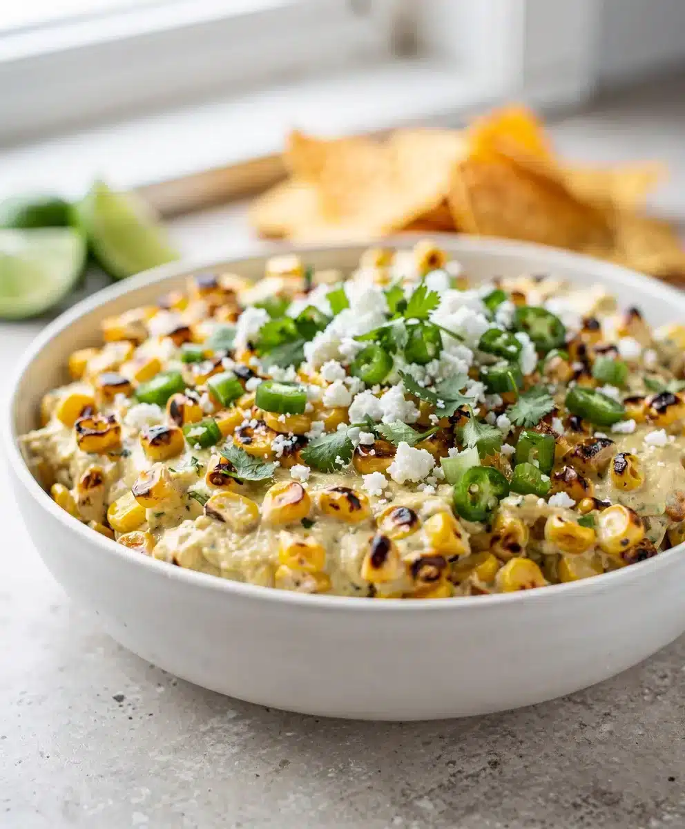 Party Mexican Street Corn Dip 6 Party Mexican Street Corn Dip featured image