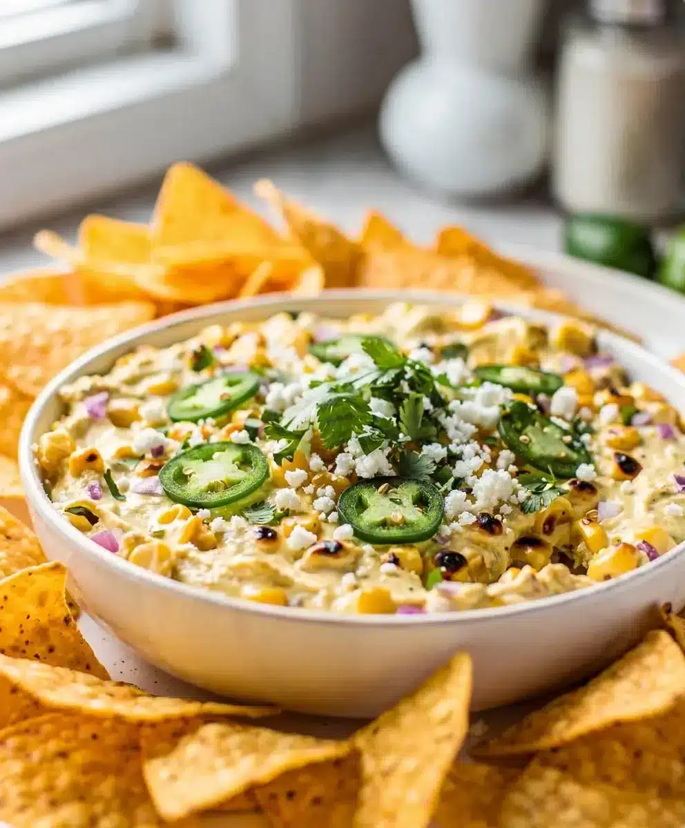 Creamy Mexican Street Corn Dip 6 Creamy Mexican Street Corn Dip featured image