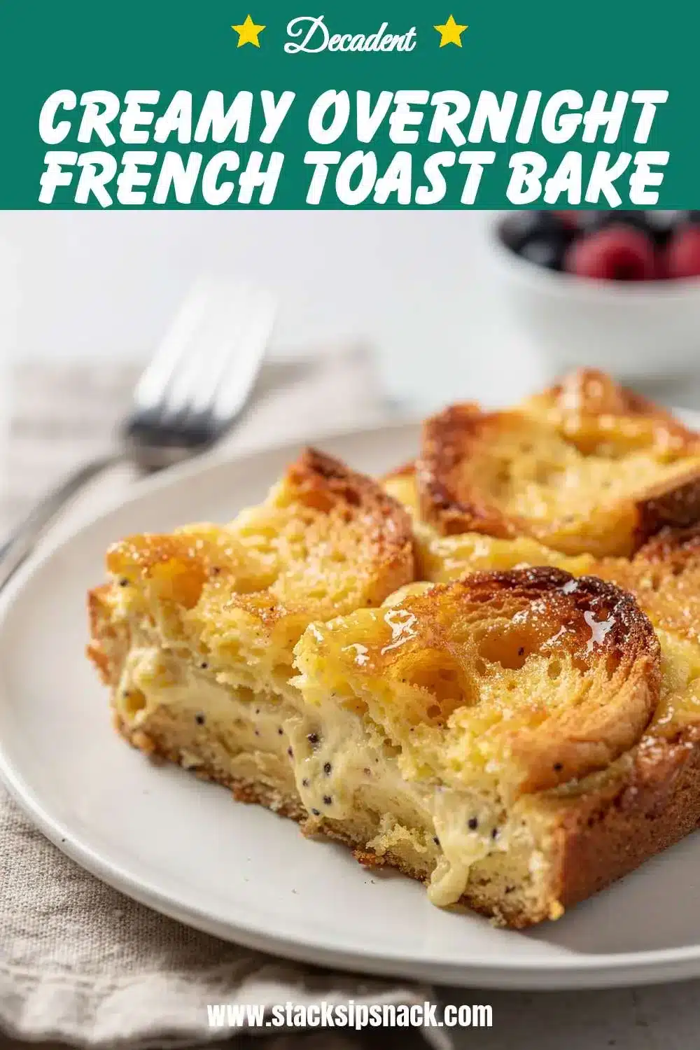 Creamy Overnight French Toast Bake 10 Storage and leftovers for Creamy Overnight French Toast Bake