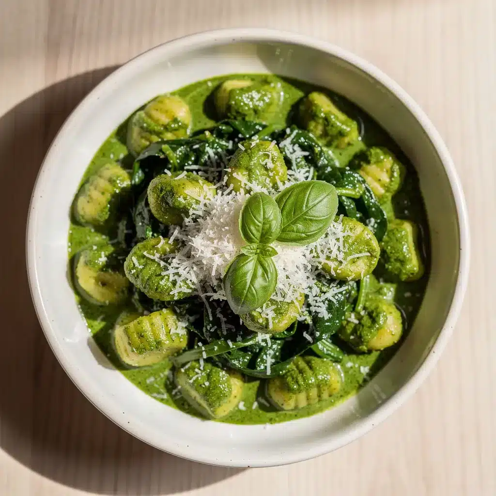 Creamy Pesto Gnocchi with Spinach 9 Recipe variations for Creamy Pesto Gnocchi with Spinach