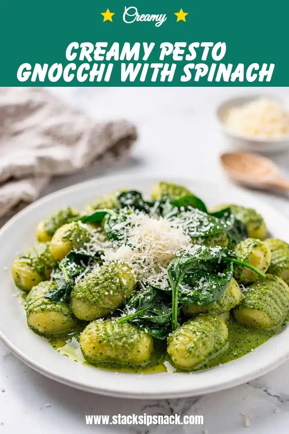 Creamy Pesto Gnocchi with Spinach 10 Storage and leftovers for Creamy Pesto Gnocchi with Spinach