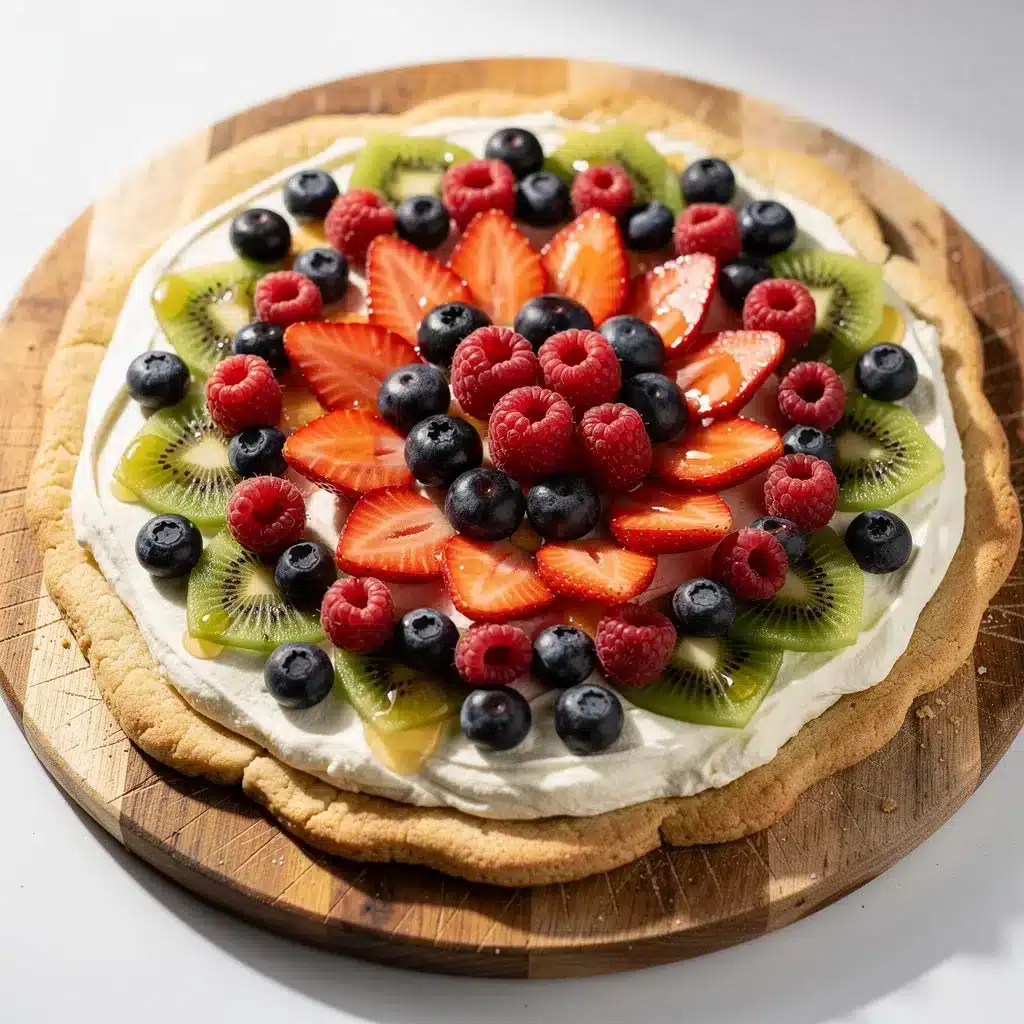 Creamy Sugar Cookie Fruit Pizza 9 Recipe variations for Creamy Sugar Cookie Fruit Pizza