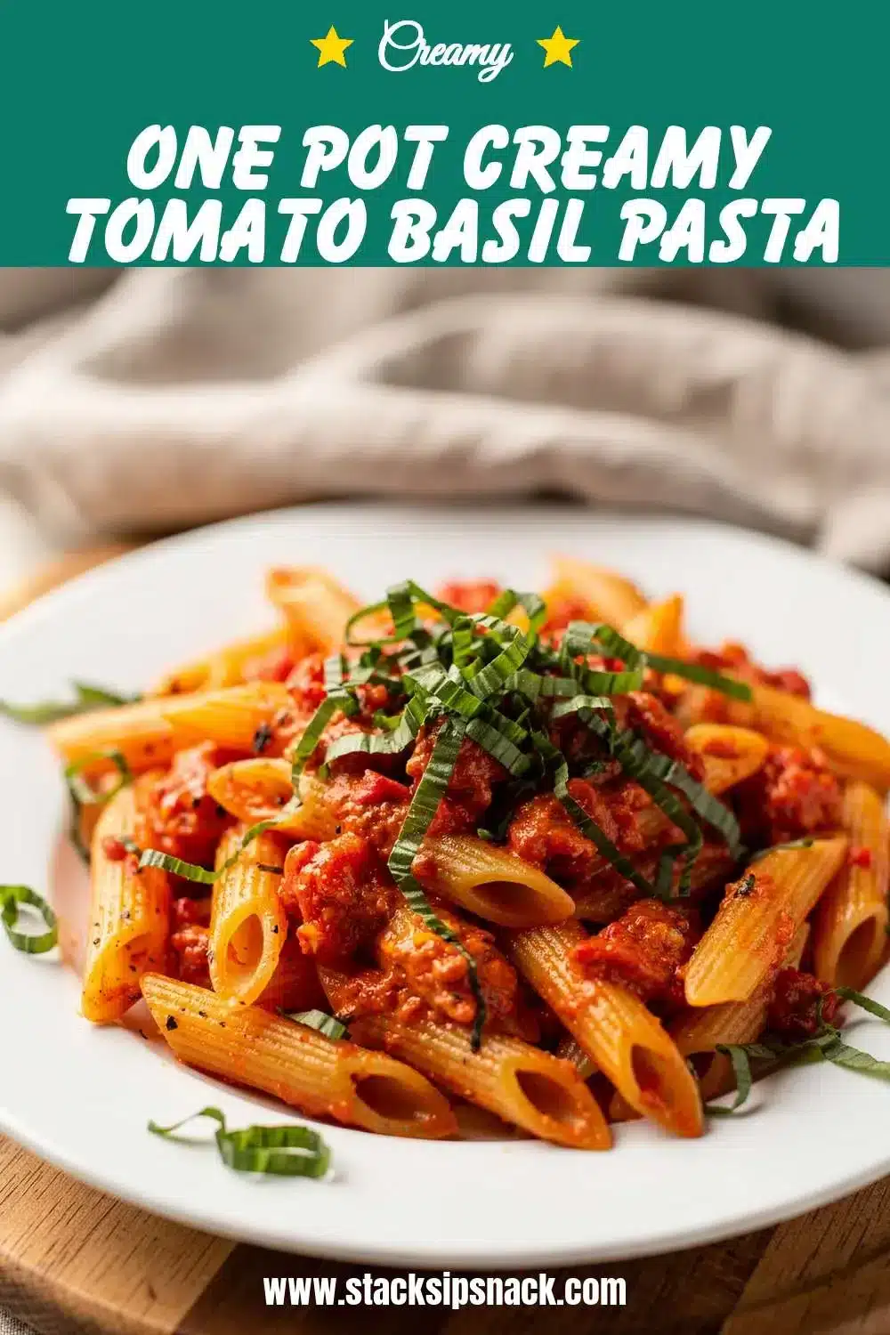 One Pot Creamy Tomato Basil Pasta 10 Storage and leftovers for One Pot Creamy Tomato Basil Pasta