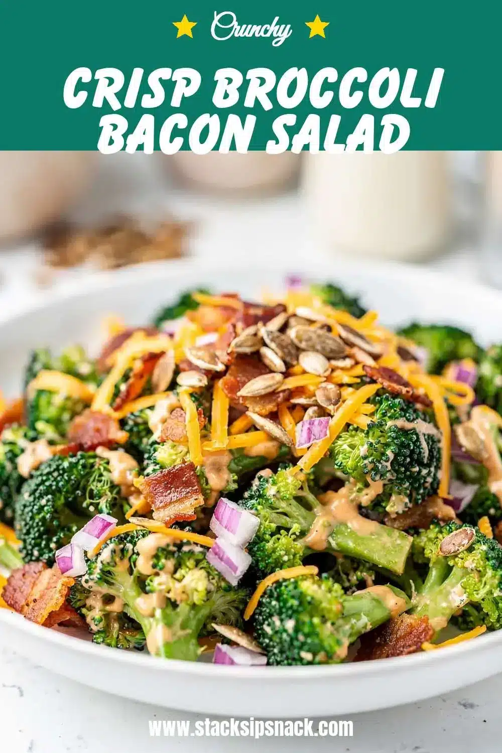 Crisp Broccoli Bacon Salad 10 Storage and leftovers for Crisp Broccoli Bacon Salad