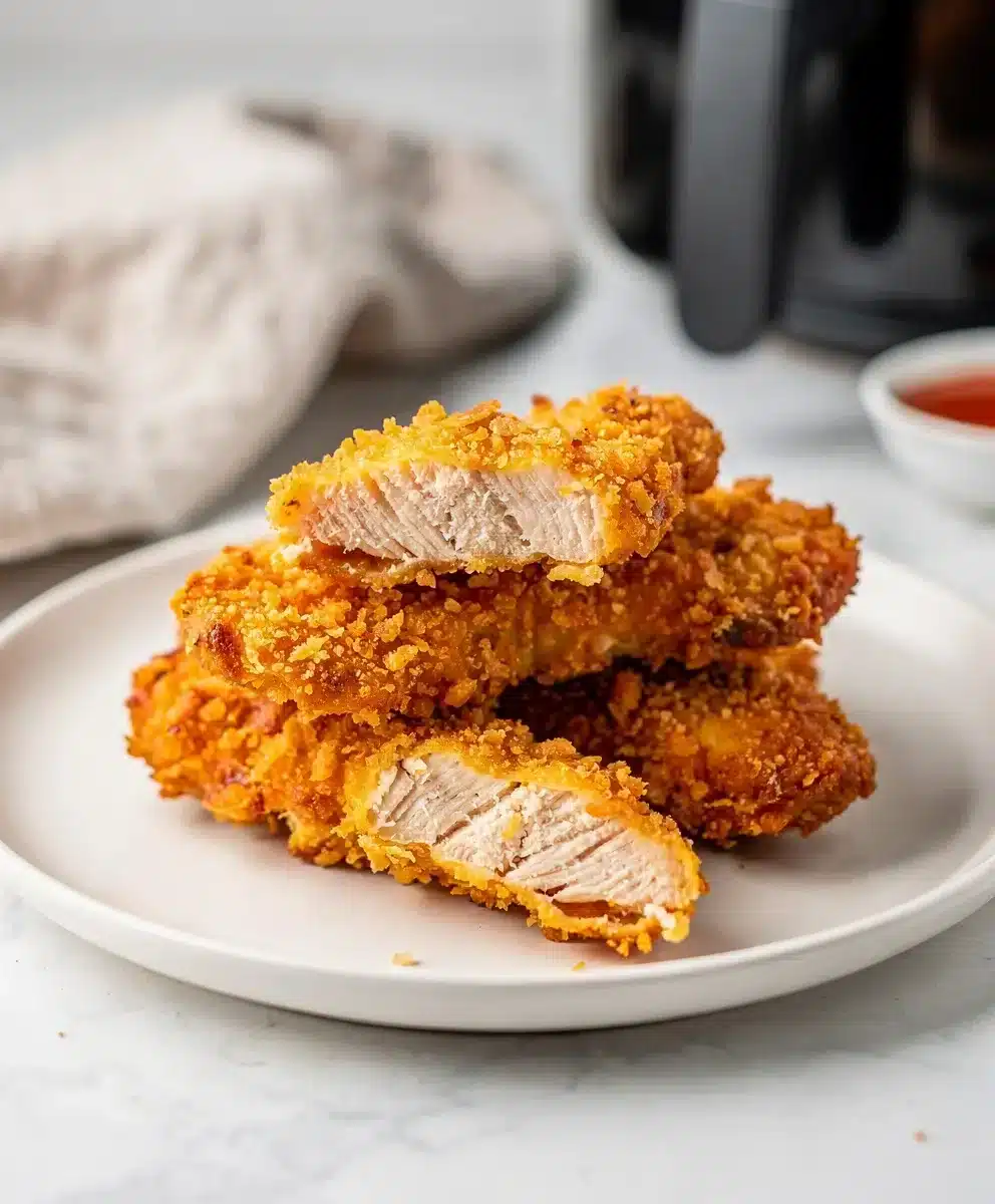 Air Fryer Chicken Tenders 6 Air Fryer Chicken Tenders featured image