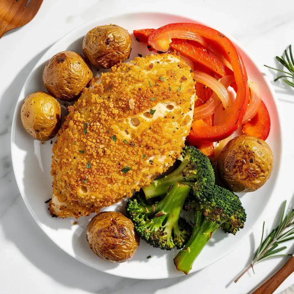 Cheesy Parmesan Crusted Sheet Pan Chicken Dinner 9 Recipe variations for Cheesy Parmesan Crusted Sheet Pan Chicken Dinner