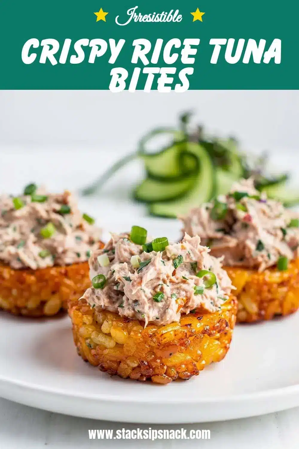 Crispy Rice Tuna Bites 10 Storage and leftovers for Crispy Rice Tuna Bites