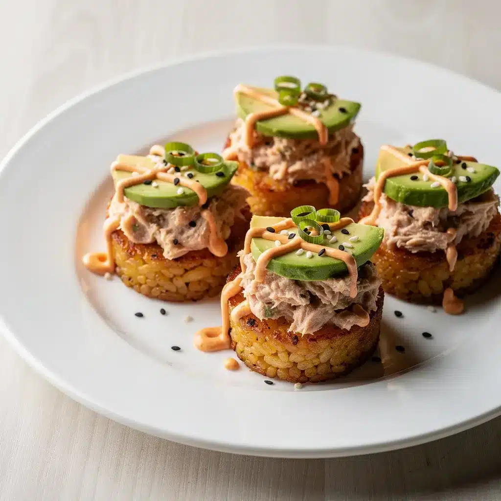 Crispy Rice Tuna Bites 9 Recipe variations for Crispy Rice Tuna Bites