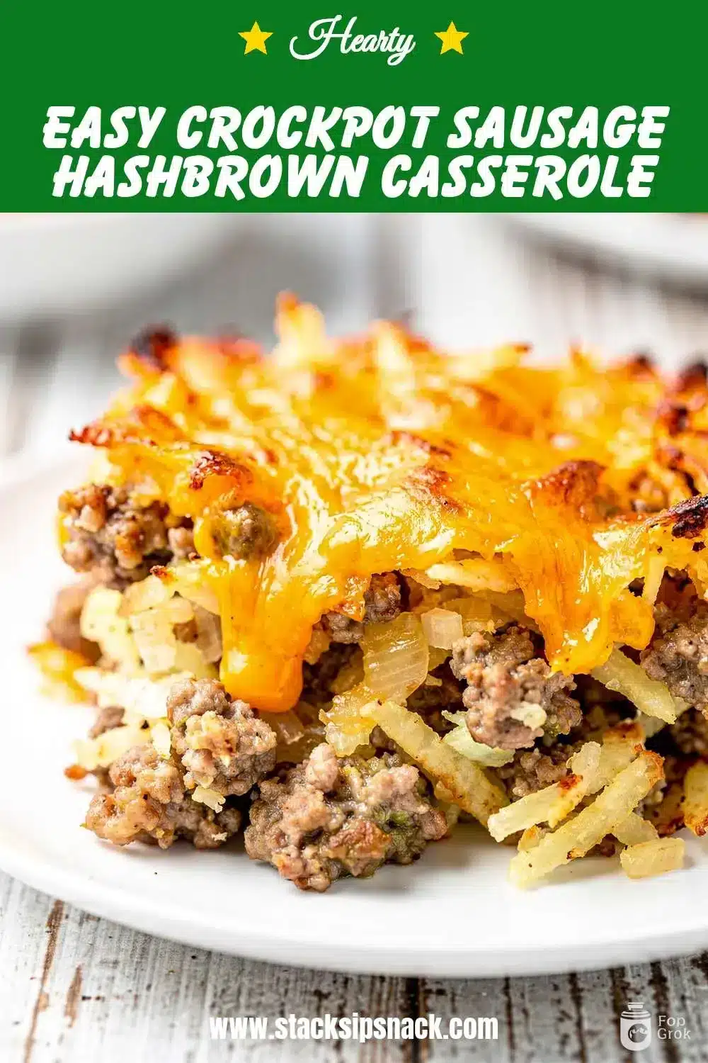 Easy Crockpot Sausage Hashbrown Casserole 10 Storage and leftovers for Easy Crockpot Sausage Hashbrown Casserole