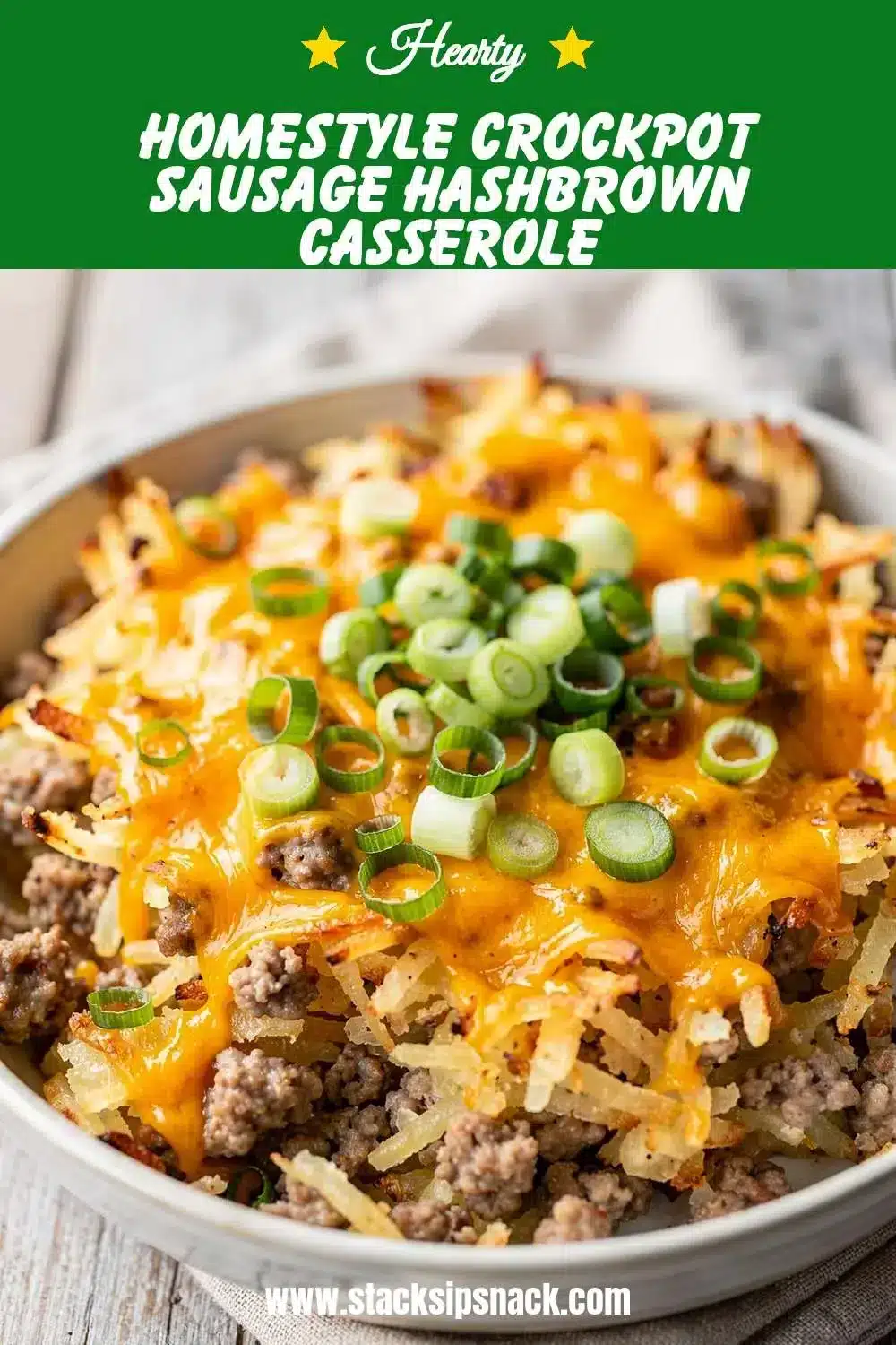 Homestyle Crockpot Sausage Hashbrown Casserole 10 Storage and leftovers for Homestyle Crockpot Sausage Hashbrown Casserole
