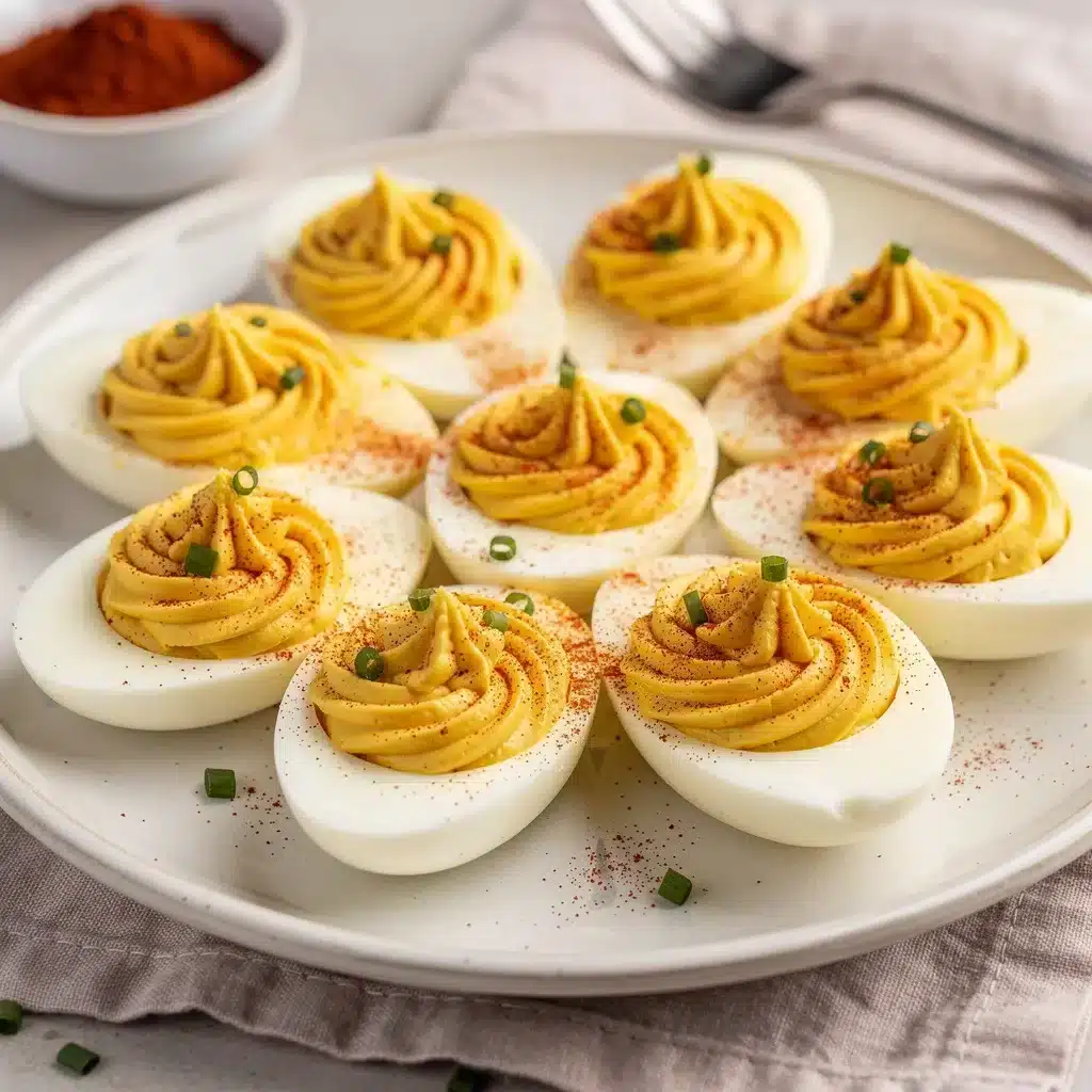 Party Classic Deviled Eggs 9 Recipe variations for Party Classic Deviled Eggs