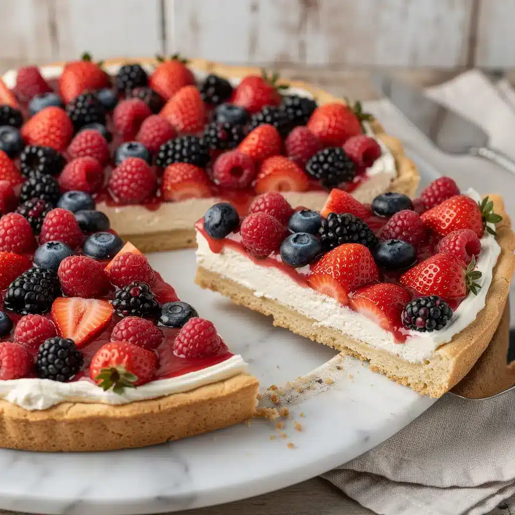 Easy Berry Cheesecake Fruit Pizza 9 Recipe variations for Easy Berry Cheesecake Fruit Pizza