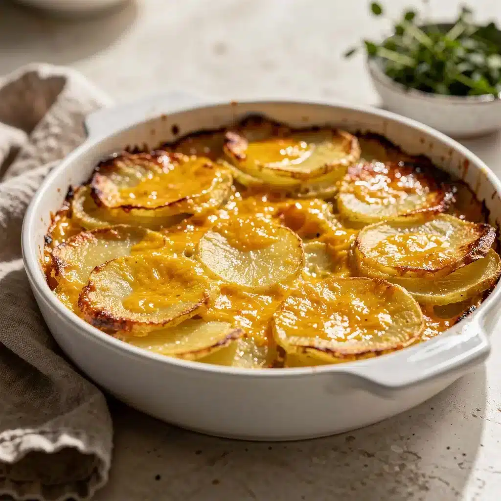 Easy Cheesy Scalloped Potatoes 9 Recipe variations for Easy Cheesy Scalloped Potatoes