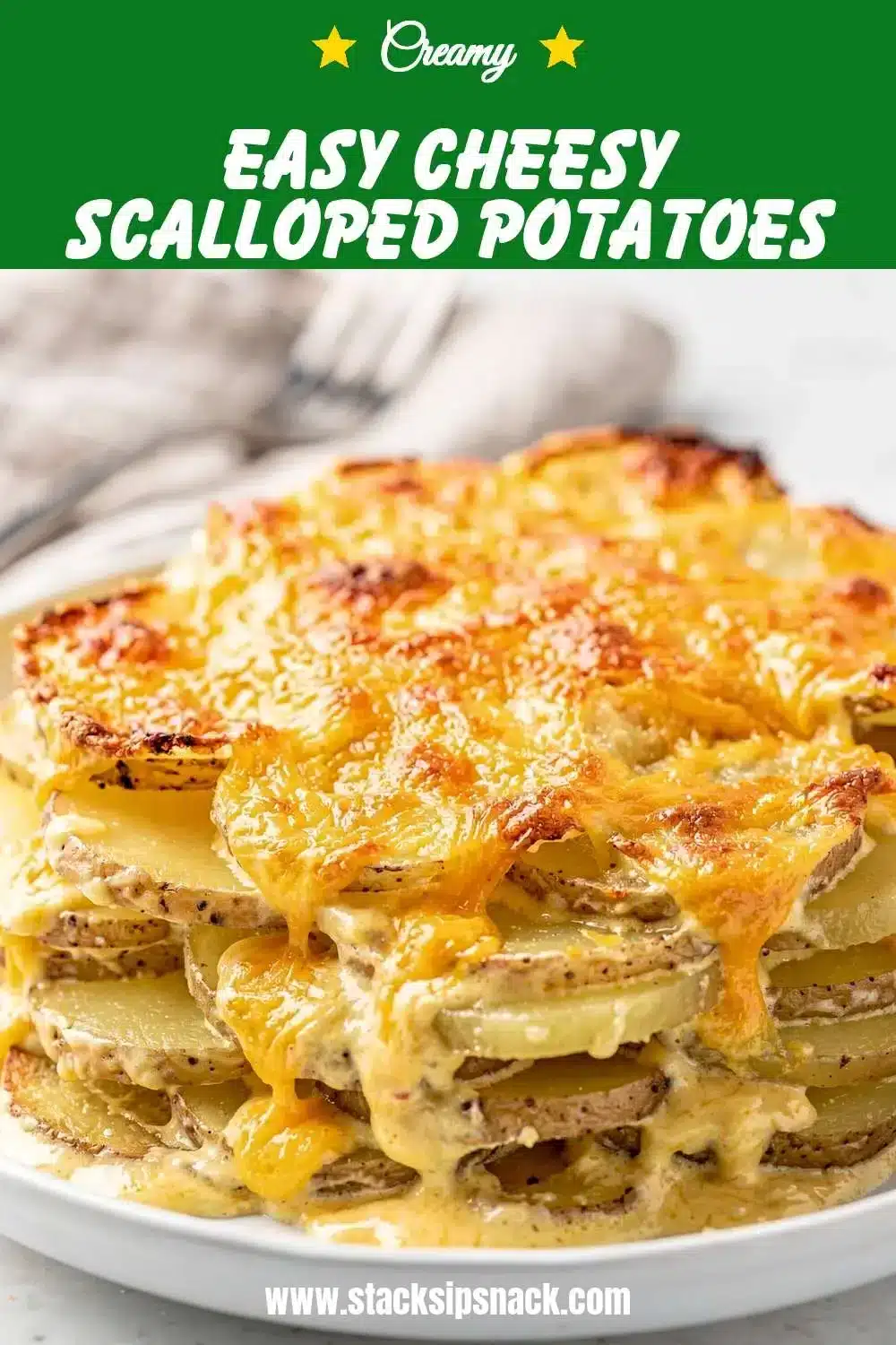 Easy Cheesy Scalloped Potatoes 10 Storage and leftovers for Easy Cheesy Scalloped Potatoes