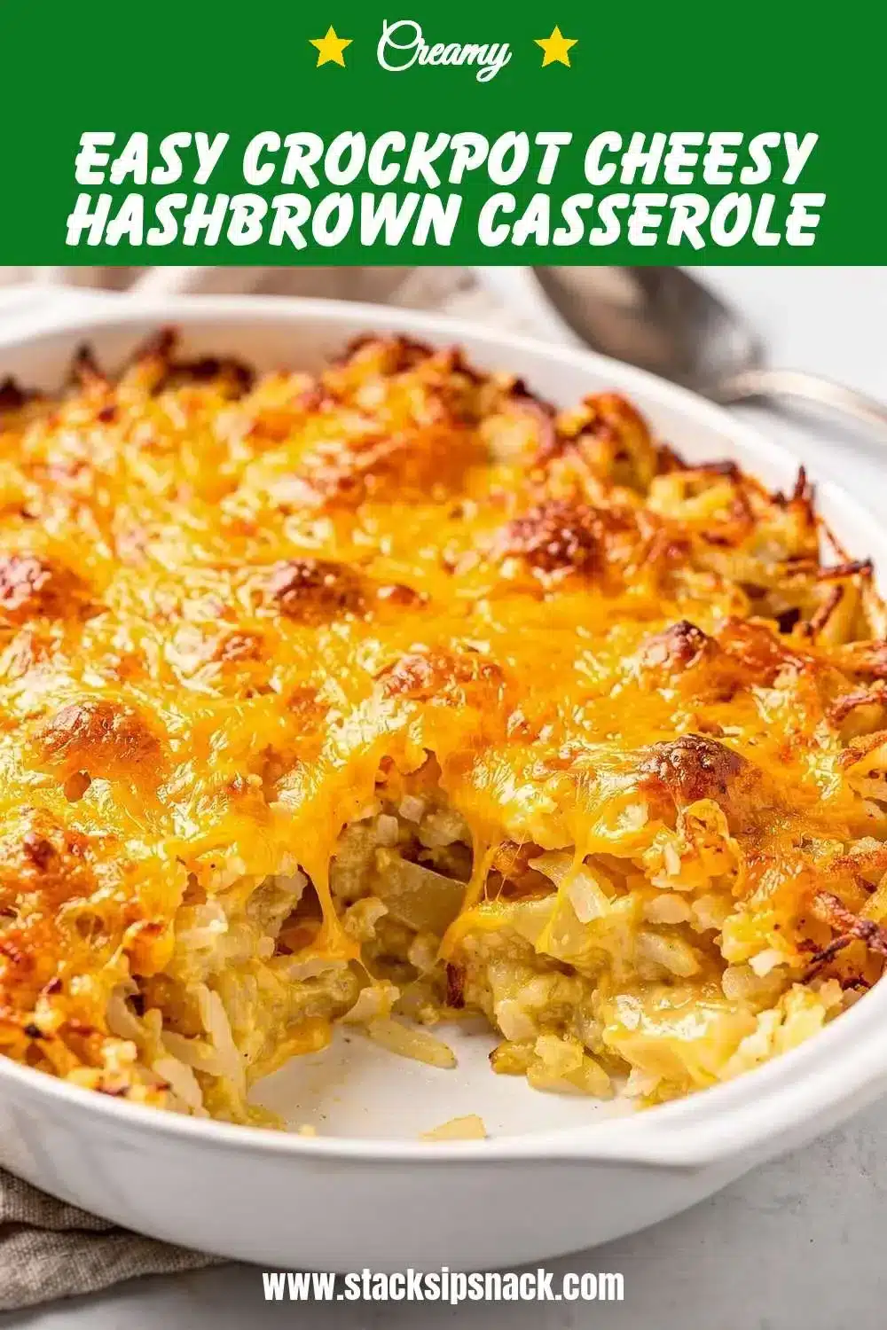Easy Crockpot Cheesy Hashbrown Casserole 10 Storage and leftovers for Easy Crockpot Cheesy Hashbrown Casserole