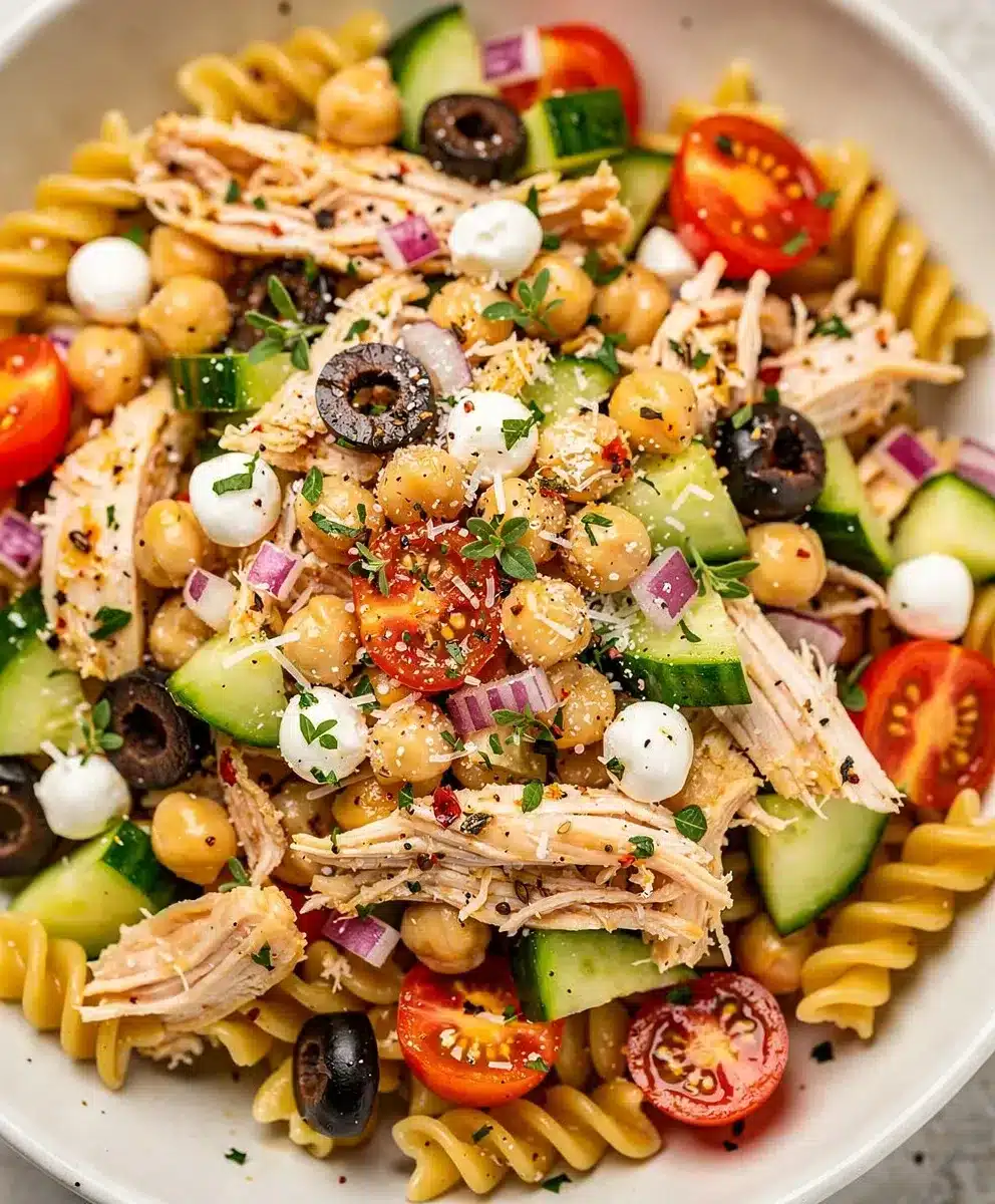 Fresh High Protein Italian Pasta Salad 6 Fresh High Protein Italian Pasta Salad featured image