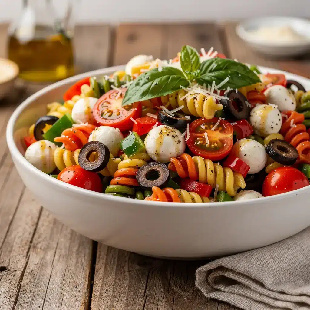 Fresh Italian Pasta Salad 9 Recipe variations for Fresh Italian Pasta Salad