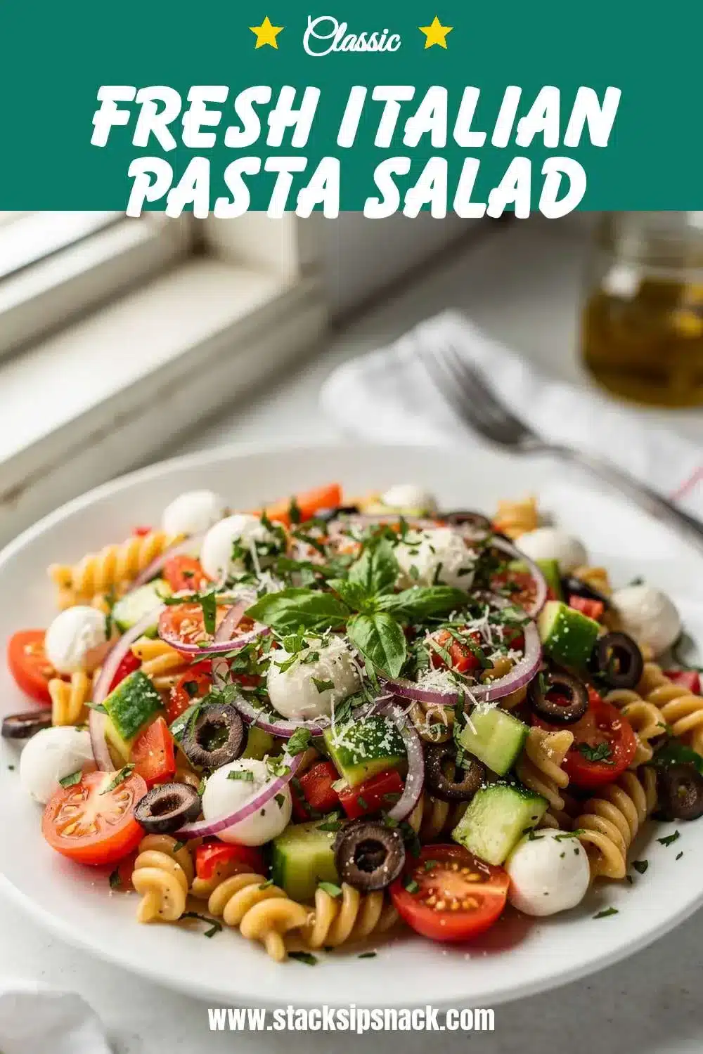 Fresh Italian Pasta Salad 10 Storage and leftovers for Fresh Italian Pasta Salad