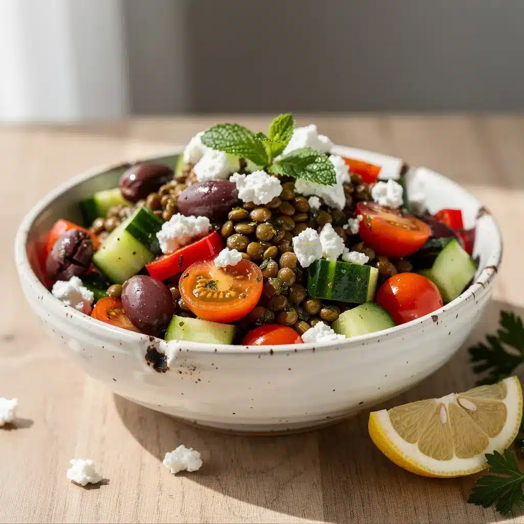 Fresh Mediterranean Lentil Salad 9 Recipe variations for Fresh Mediterranean Lentil Salad