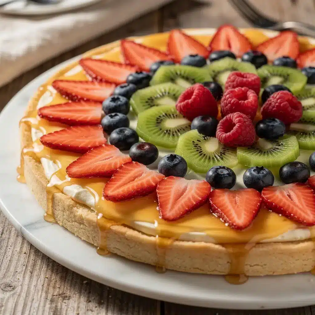 Classic Classic Fruit Pizza 8 Ingredients for Classic Classic Fruit Pizza