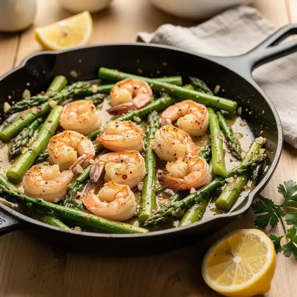 Garlic Butter Shrimp Asparagus Skillet 9 Recipe variations for Garlic Butter Shrimp Asparagus Skillet