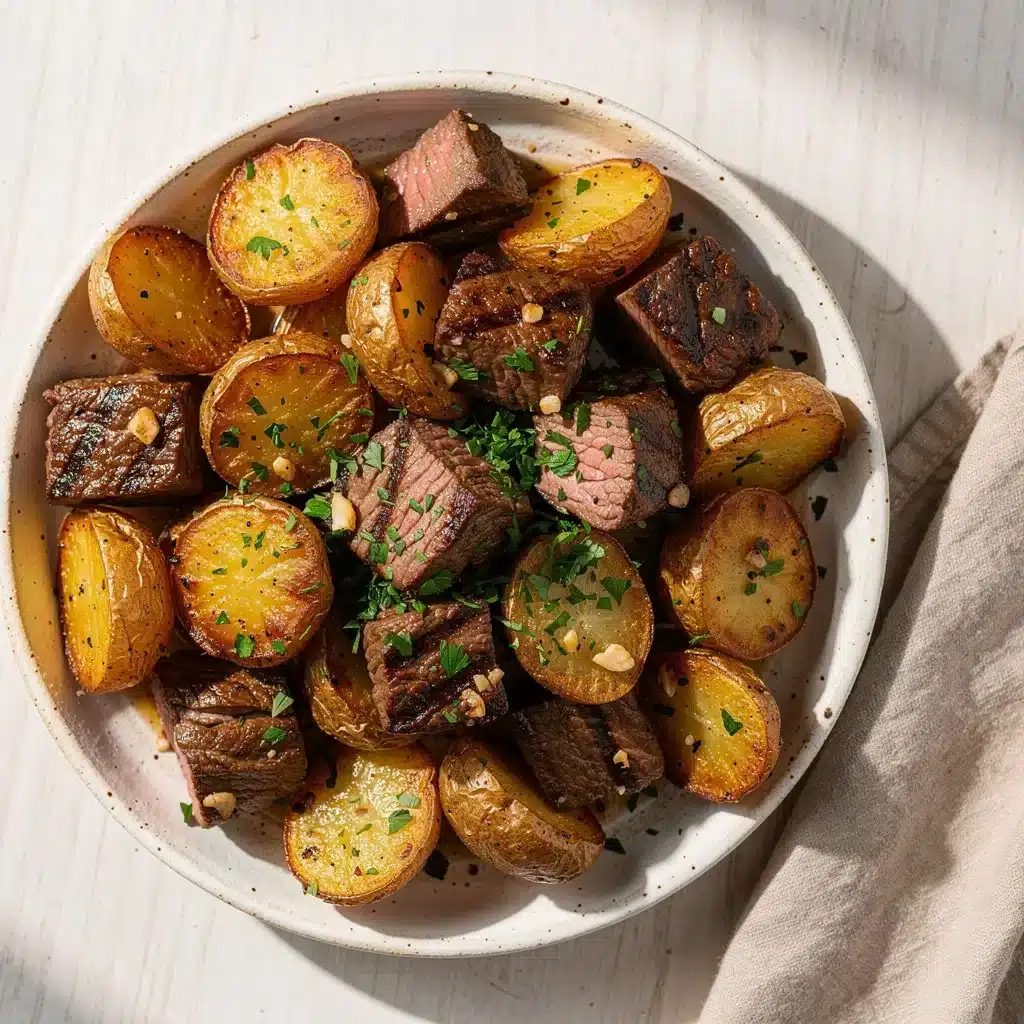 Easy Garlic Butter Steak Bites and Potatoes 9 Recipe variations for Easy Garlic Butter Steak Bites and Potatoes