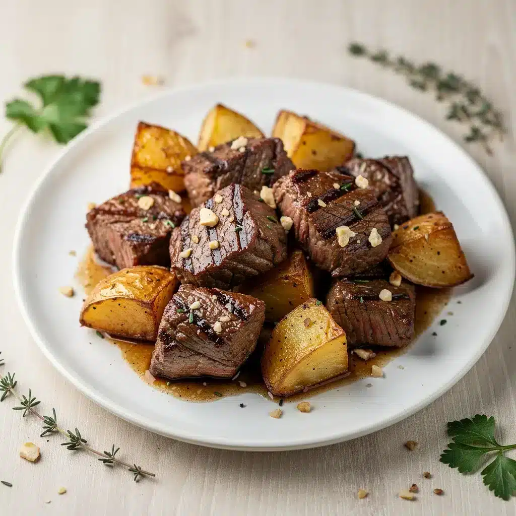 Homestyle Garlic Butter Steak Bites and Potatoes 9 Recipe variations for Homestyle Garlic Butter Steak Bites and Potatoes